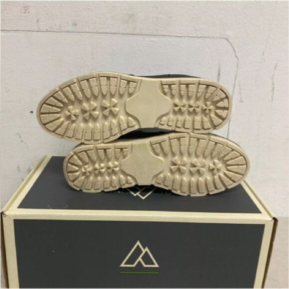 Alpine Design Women's Comfort Blaze Chelsea Boots Black Suede AD23WCW005 - 9 - Picture 7 of 8